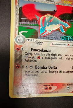 Salamence Reverse Holo EX Specie Delta 14/113 ITA – Carta Pokemon Rara - Image 2