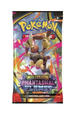 Mega Evolution Phantasmal Flames Sealed Pokemon Packs - Image 1