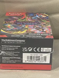 Pokemon Mega Evolution Phantasmal Flames Booster Bundle Box NEW/SEALED IN HAND - Image 3