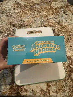 Pokemon Mega Evolution Ascended Heroes ETB Dragonite Factory Sealed - Image 2