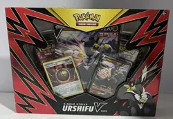 NEW Pokemon TCG Battle Styles Single Strike Urshifu V Box In Hand - Image 1