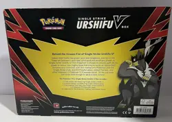 NEW Pokemon TCG Battle Styles Single Strike Urshifu V Box In Hand - Image 2
