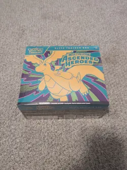 Pokemon TCG: Ascended Heroes Elite Trainer Box (ETB) See Pictures Seal Tear - Image 1
