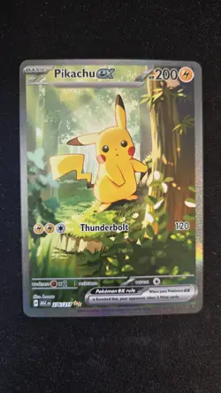 Pikachu Pokemon Ascended Heroes RAW 276/217 - Image 1