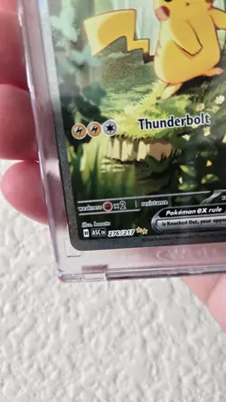 Pikachu Pokemon Ascended Heroes RAW 276/217 - Image 3