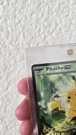 Pikachu Pokemon Ascended Heroes RAW 276/217 - Image 5