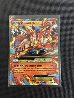 Pokemon TCG Mega-Blaziken EX XY XY86 Holo Promo Promo - Image 1