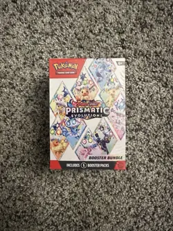 Pokemon TCG Prismatic Evolutions Booster Bundle New Sealed! - Image 1