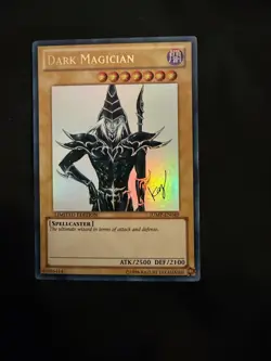 Yu-Gi-Oh! Dark Magician Ultra Rare Shonen Jump JUMP-EN049 ATK/2500 Limited Edit… - Image 1