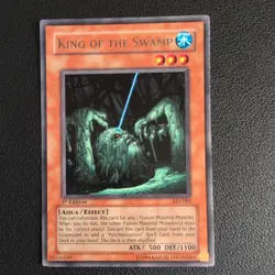 King Of The Swamp - Rare 1st Edition AST-082 - LP - YuGiOh - Image 1