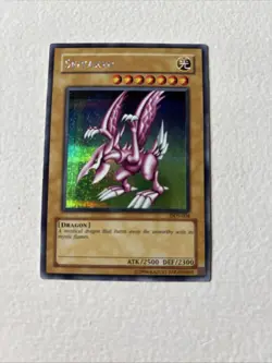 YUGIOH SEIYARYU DDS-004 PARALLEL SECRET UNLIMITED ED LP/MP - Image 1