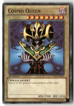 #YS13-EN001 - Cosmo Queen - 1st Ed WB1 C Lightly played - Image 1