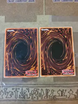 YUGIOH SHINATO KING OF A HIGHER PLANE DR1 SUPER LP + SHINATOS ARK DCR COMMON NM - Image 2