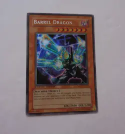 Barrel Dragon MC1-EN002 (Secret Rare, Limited, Moderately Played / MP) Yugioh - Image 1