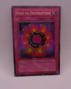 Ring of Destruction IOC-SE3 (Ultra Rare, Limited, Played / MP) Yugioh - Image 1
