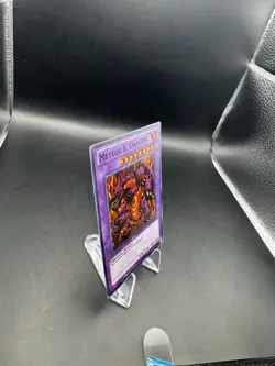 Yu-Gi-Oh! Meteor B. Dragon PRC1-EN004 Premium Tin Super Rare 1st Edition Fusion - Image 4