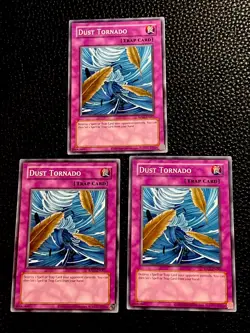 Dust Tornado (X3) RP02-EN005 Yugioh Retro Ed. (New) - Image 1