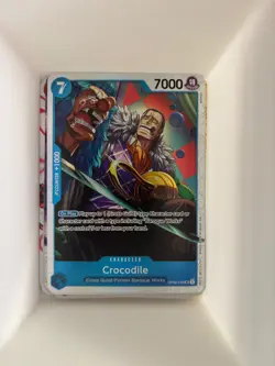 OP09-046 Crocodile (046) English SR One Piece TCG Card Game - Image 1