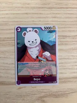 OP05-071 Bepo English R NM One Piece TCG Card Game - Image 1