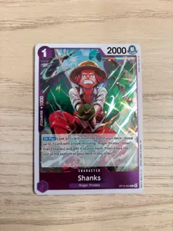 OP13-065 Shanks (065) English R One Piece TCG Card Game - Image 1