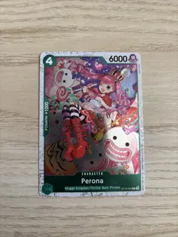 ST12-005 - Perona [PIRATE FOIL] English NM One Piece TCG Card Game - Image 1