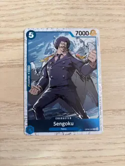 OP06-049 Sengoku - (Pirate Foil) English C NM One Piece TCG Card Game - Image 1