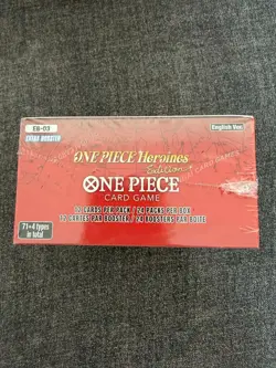One Piece Display EB-03/EB03 Heroines Edition- Neuf/Scelle - EN - Image 2