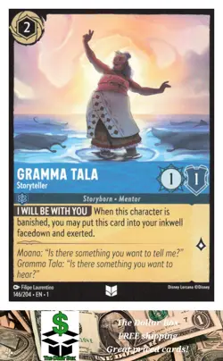 The First Chapter #146/204 Gramma Tala - Disney Lorcana - Image 1