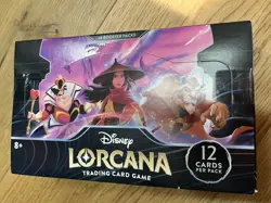 Disney Lorcana TCG Rise of the Floodborn Booster Box, 24 packs | New, Sealed - Image 3
