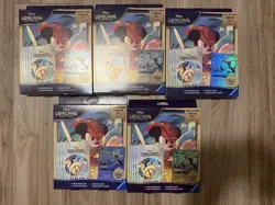 NEW X5 Disney Lorcana: Fabled Collection Starter Set (20 Booster Packs) - Image 1