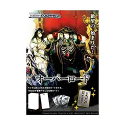 Weiss Schwarz JPN Original Work Overlord Premium Booster Box Japanese - Image 1