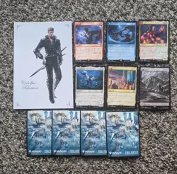 MTG Final Fantasy XVI Cidolfus Jill Joshua Dion Cid Phoenix trading card FF 16 - Image 1