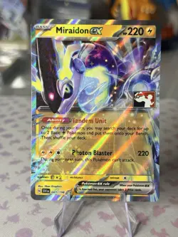 Miraidon ex 081/198 Prize Pack Series Cards Holo - Image 1