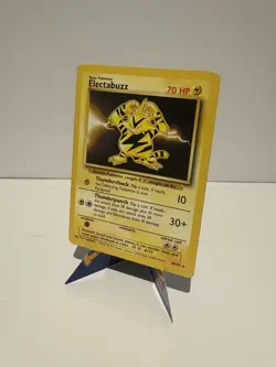 Pokemon WOTC Card - Electabuzz - Base Set - Non-Holo Rare - 20/102 - LP - Image 1