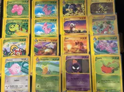Lot Of 16 Vintage Ereader Pokemon Cards NM/LP Aquapolis Expedition Skyridge - Image 1