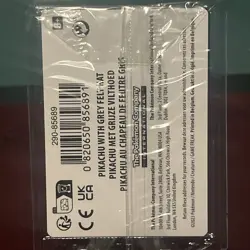 PIKACHU VAN GOGH WITH GREY FELT HAT SVP EN 085 PROMO POKEMON CARD-SEALED #7 - Image 2