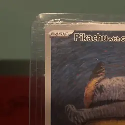 PIKACHU VAN GOGH WITH GREY FELT HAT SVP EN 085 PROMO POKEMON CARD-SEALED #7 - Image 3