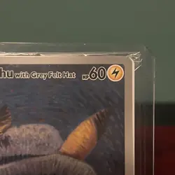 PIKACHU VAN GOGH WITH GREY FELT HAT SVP EN 085 PROMO POKEMON CARD-SEALED #7 - Image 4