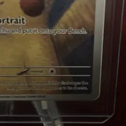 PIKACHU VAN GOGH WITH GREY FELT HAT SVP EN 085 PROMO POKEMON CARD-SEALED #7 - Image 5