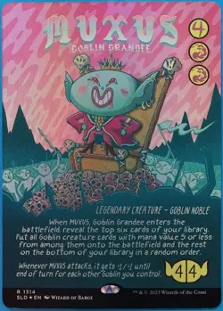 Muxus, Goblin Grandee (Secret Lair Promo) FOIL MINT MAGIC CARD (508610) ABUGames - Image 1