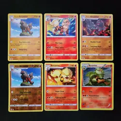 Pokemon Arcanine x13 Card Lot Bundle - Image 1