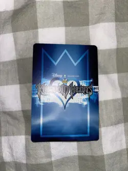 Kingdom Hearts Trading Card Game Promo SORA Level 2 Player Card Foil - Image 3