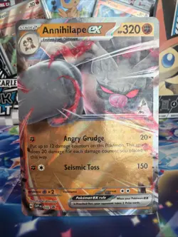 Annihilape ex - Promo Holo SV: Scarlet & Violet Promo Cards 032 NM - Image 1