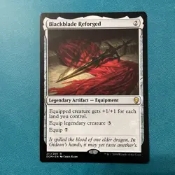 MTG NM: Blackblade Reforged - Dominaria (DOM) 211/269, Regular, English - Image 1