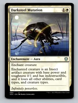 Darksteel Mutation U Commander: Innistrad: Crimson Vow 84 NM - Image 1