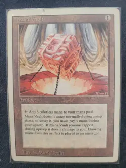 Mana Vault Revised Edition Regular - Image 1