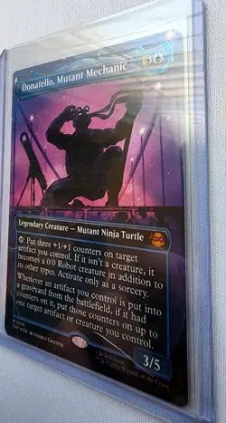 Donatello, Mutant Mechanic (Borderless) Teenage Mutant Ninja Turtles Foil - Image 2