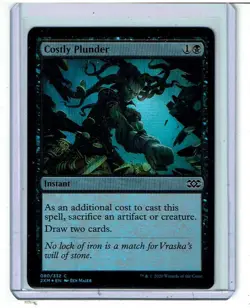 Costly Plunder - Foil - Double Masters - Magic the Gathering - Image 1