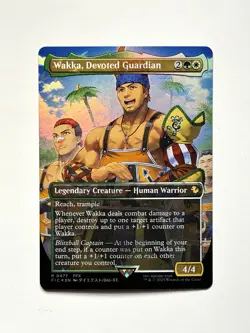 Wakka Devoted Guardian Borderless Chocobo Track Foil Commander: Final Fantasy - Image 3
