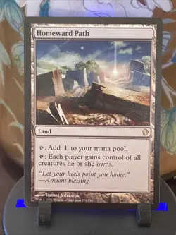 MTG / Homeward Path / C13 / #295 / Regular / Rare / NM - Image 1